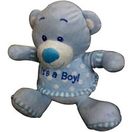 It’s A Boy Teddy Bear Soft Toy